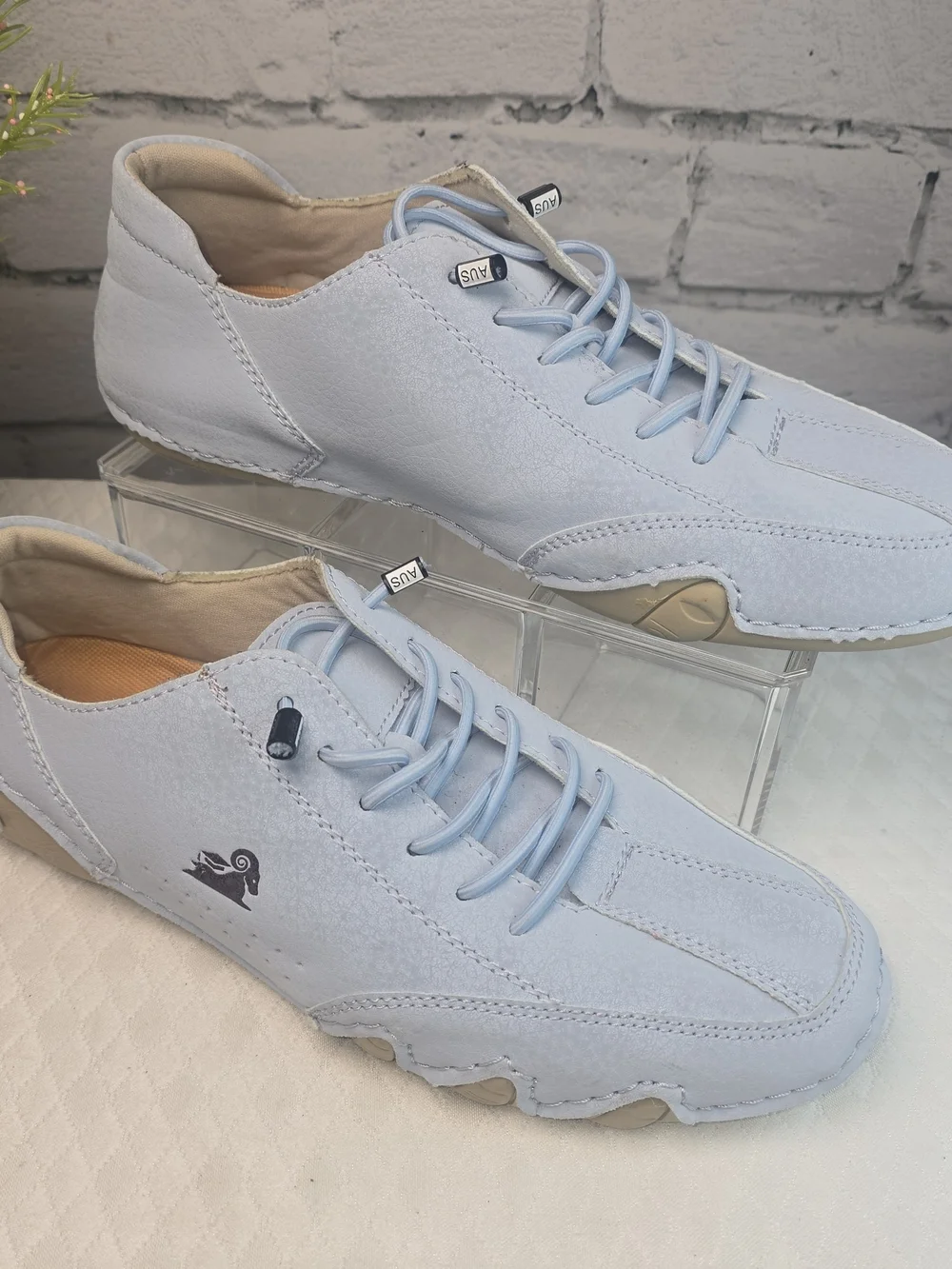 DBECK BAREFOOT-STYLE BECK VOGLBECK BECK SHOE BABY BLUE LIGHTWEIGHT MENS 41
